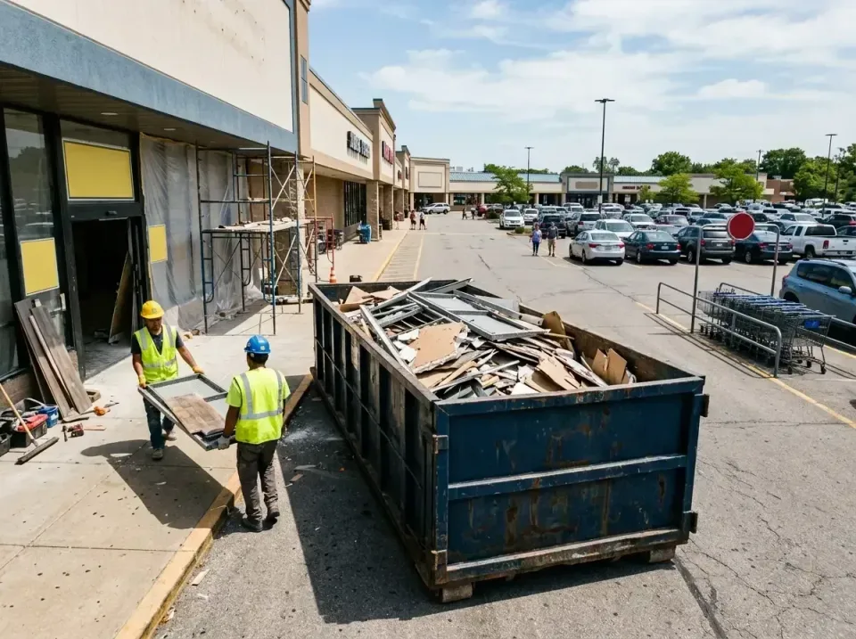 retail-store-renovation-debris-003 — frequently asked questions, Roll-off Dumpster Rentals in Mount Shasta, CA